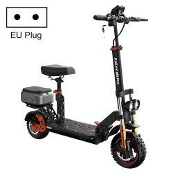 [EU Warehouse] Kukirin M5 Pro 1000W 3-speed Mode Folding Electric Offroad Scooter with 11 inch Tires & LCD Display(Black)